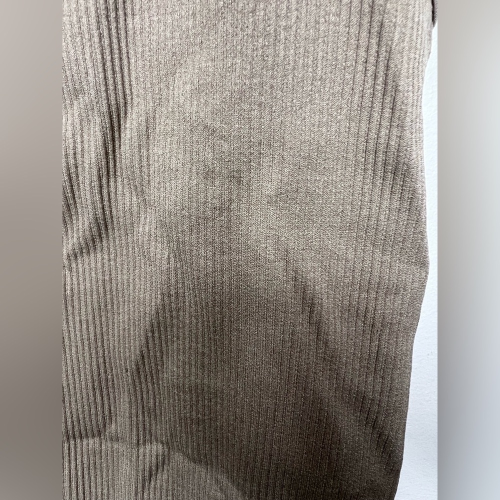 Aura Ribbed Racerback Bodysuit - Picture 3 of 7